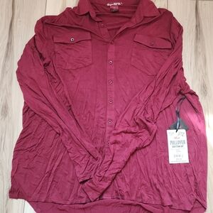 Cowgirl TUFF co. Button-Up Pullover Shirt